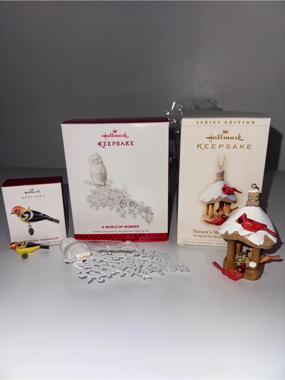 Hallmark lot bird